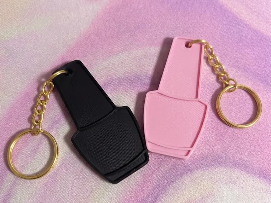 Abridor De Lata Em Formato De Esmalte